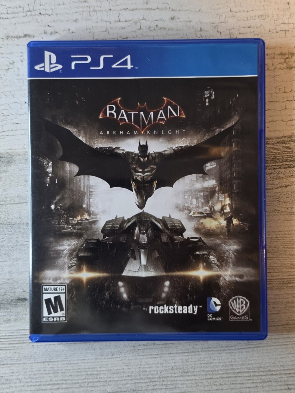 Batman: Arkham Knight (Sony PlayStation 4, 2015) PS4 With Case Tested